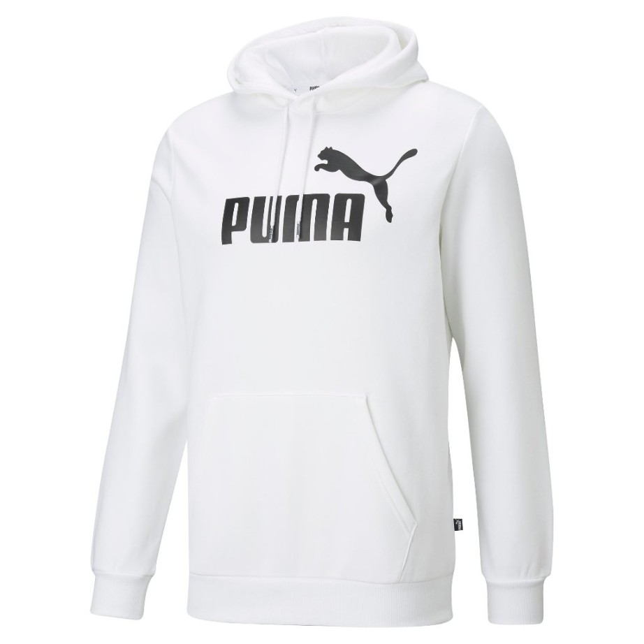 SUDADERA CAPUCHA ESSENTIALS BIG LOGO HOODIE BLANCO