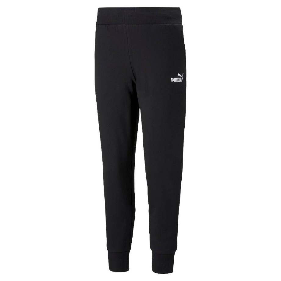 PANTALN LARGO ESSENTIALS SWEATPANTS NEGRO