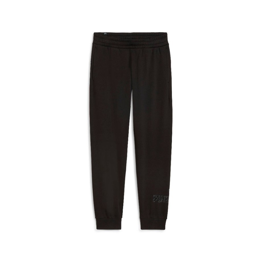 PANTALN LARGO DEPORTE  ESSENTIALS+ ANIMAL PANTS NEGRO