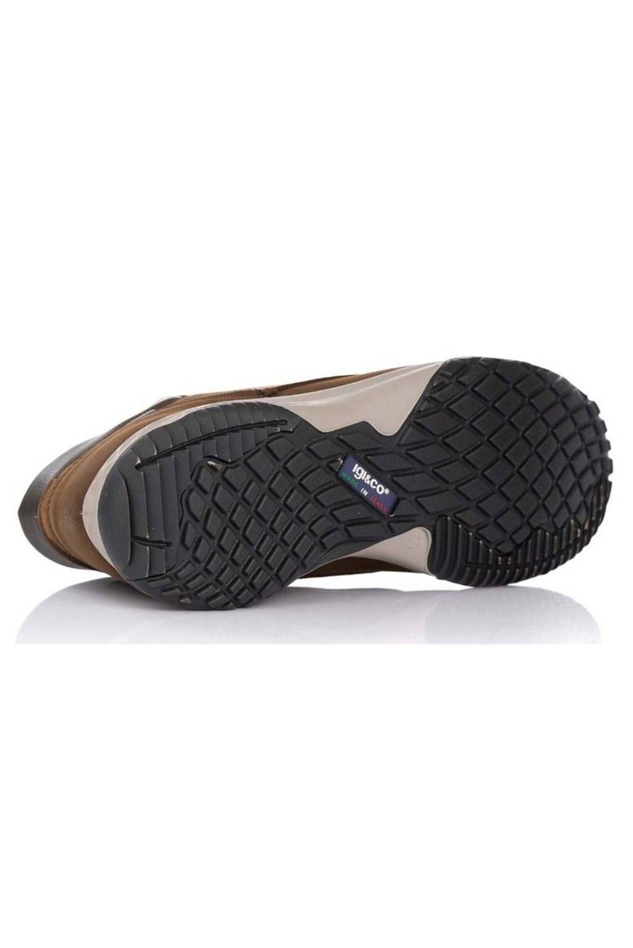 Geox® NEBULA 4 X 4 B ABX: Zapatos Impermeables Marrónes Hombre
