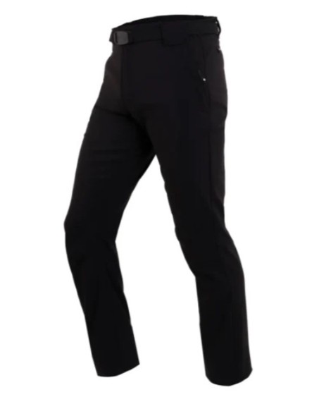 PANTALN LARGO TREKKING AOSTA 95% POLISTER 5% ELASTANO NEGRO