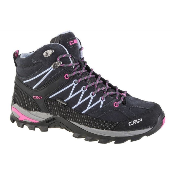 BOTA RIGEL MID WOMEN TREKKING SHOES WP TITANIO / SKYWAY