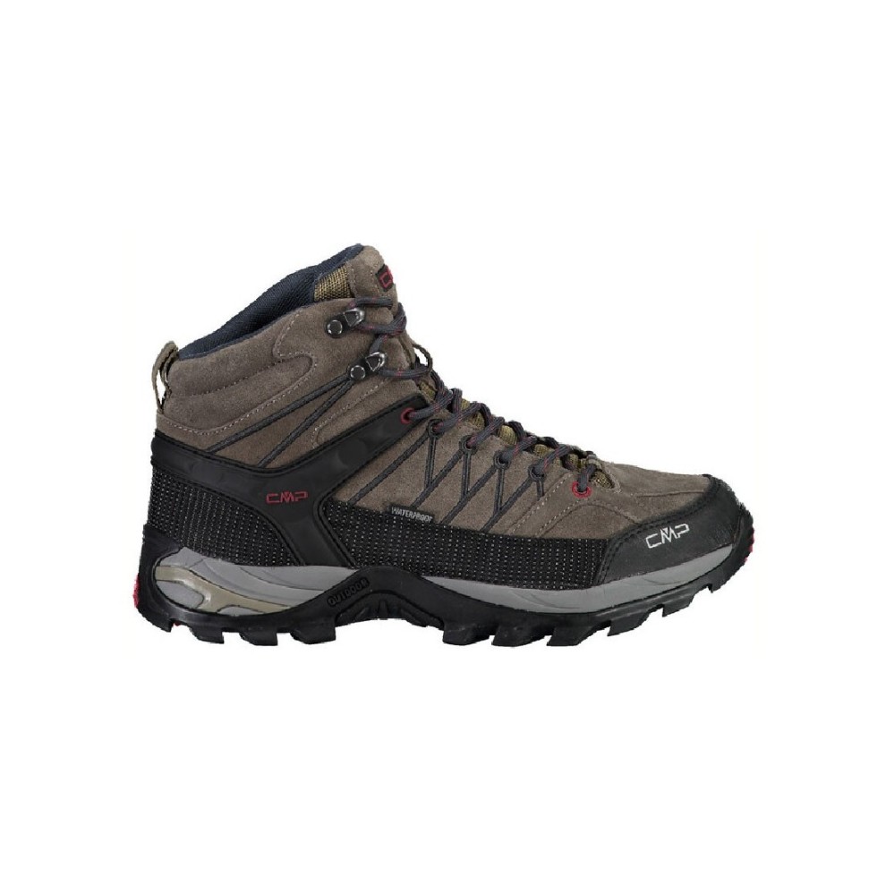 BOTA RIGEL MID TREKKING SHOES WP TORBA / ANTRACITE