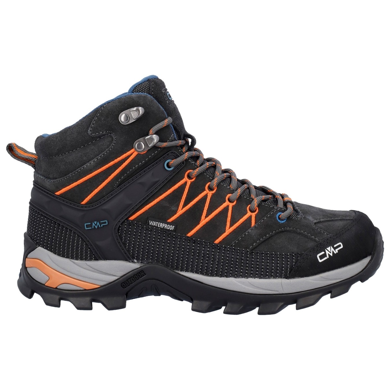 BOTA RIGEL MID TREKKING SHOES WP PIOMBO / JAFFA