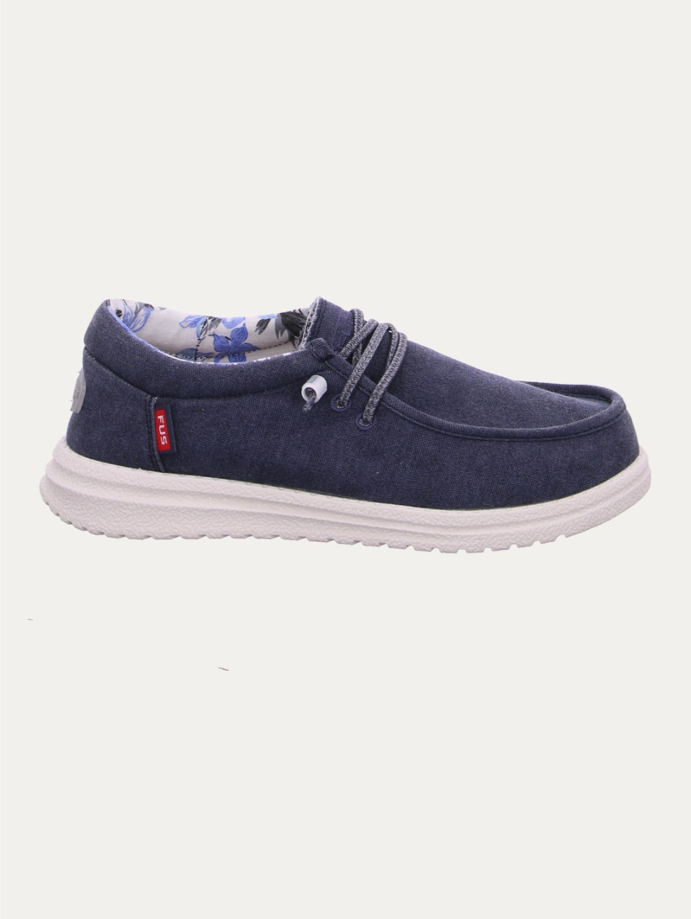 Washed canvas navy